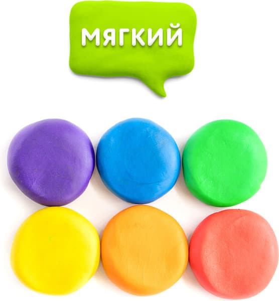 Пластилин Юнландия Веселый шмель / 106672 5