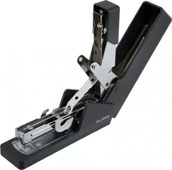 Степлер Deli Nusign / ENS081BLACK 2