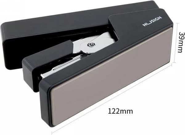 Степлер Deli Nusign / ENS081BLACK 5