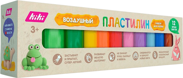 Пластилин Kiki PL007