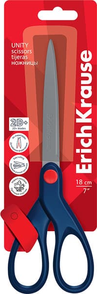 Ножницы канцелярские Erich Krause Unity / 60845