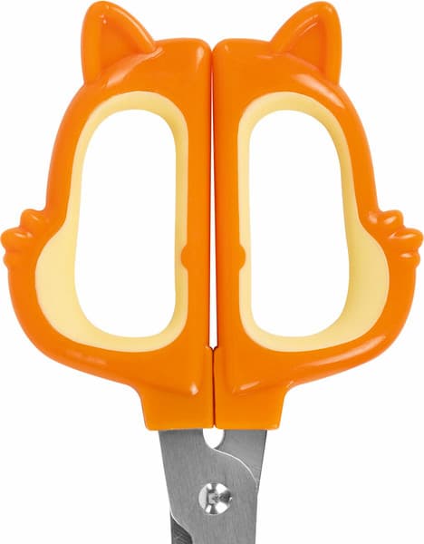 Ножницы канцелярские Brauberg Kids. Белочка / 238353 5