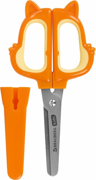 Ножницы канцелярские Brauberg Kids. Белочка / 238353 7