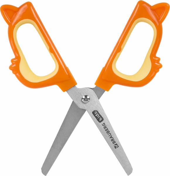Ножницы канцелярские Brauberg Kids. Белочка / 238353 6