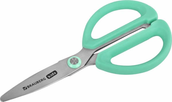 Ножницы канцелярские Brauberg Kids / 238354