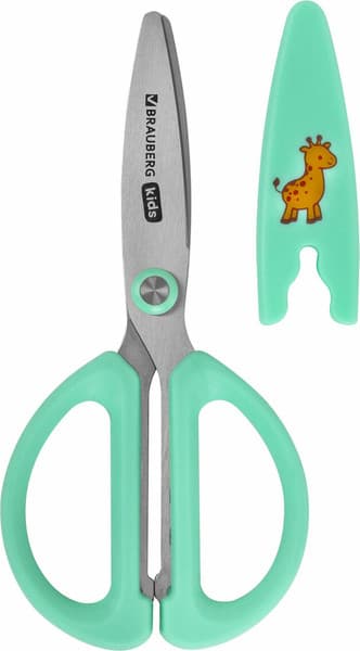 Ножницы канцелярские Brauberg Kids / 238354 6