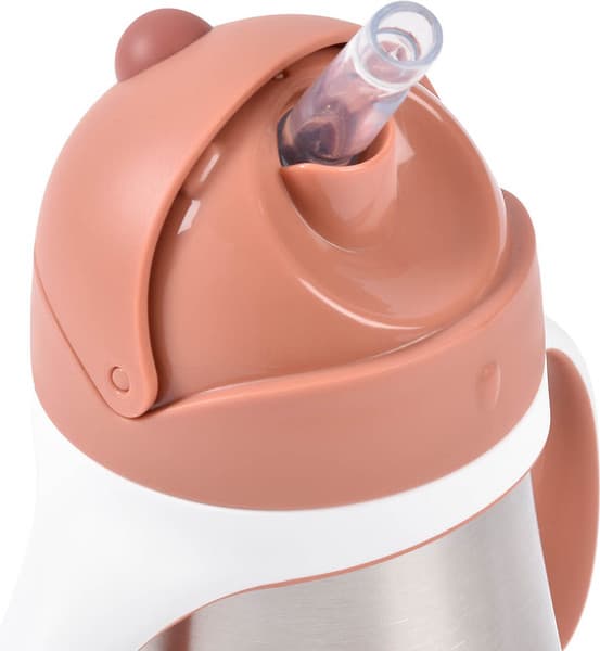 Поильник Beaba Tasse Paille Inox Термос 913587 5