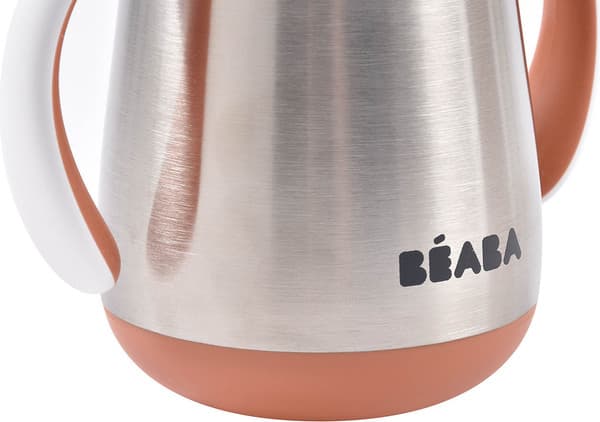 Поильник Beaba Tasse Paille Inox Термос 913587 6
