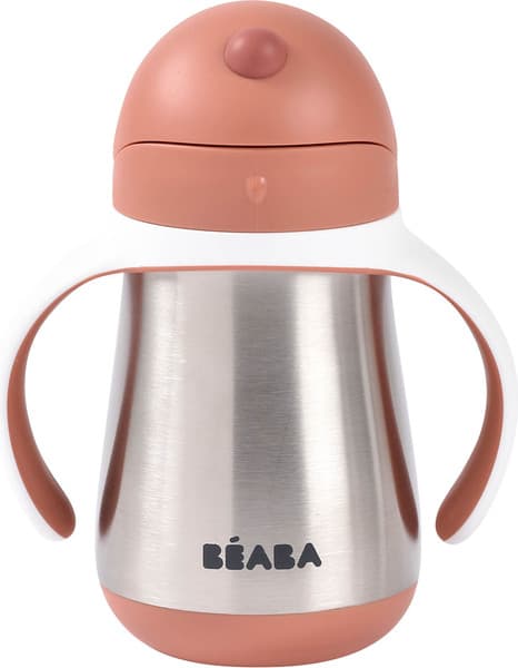 Поильник Beaba Tasse Paille Inox Термос 913587 3