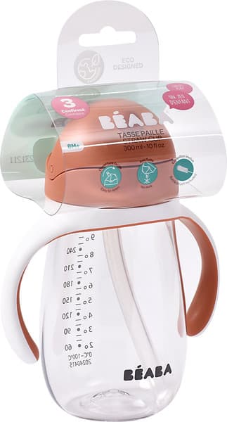 Поильник Beaba Tasse Paille 913586 5