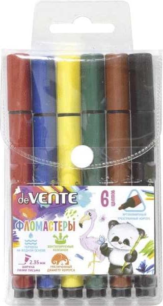 Фломастеры deVente Trio Jumbo / 5080950