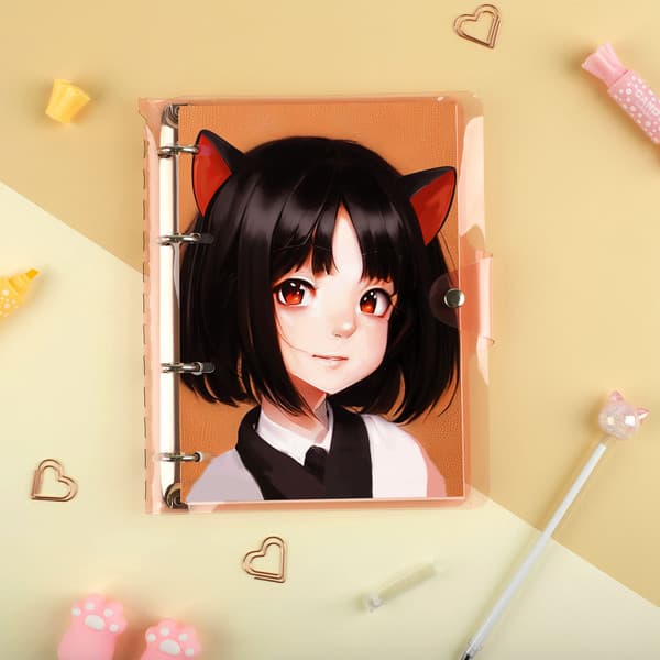 Тетрадь Meshu Neko / MS_50663 3
