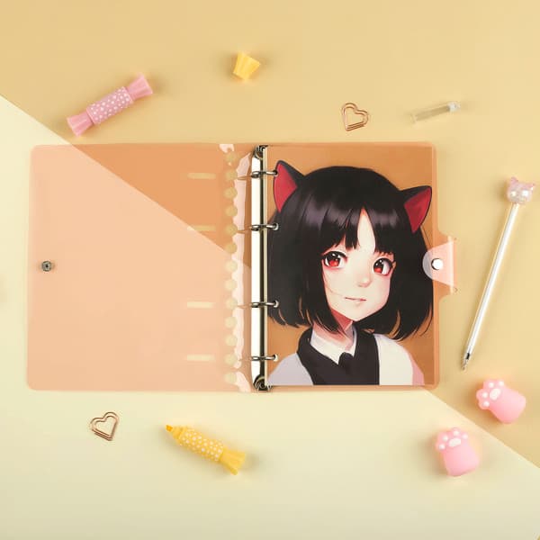 Тетрадь Meshu Neko / MS_50663 4