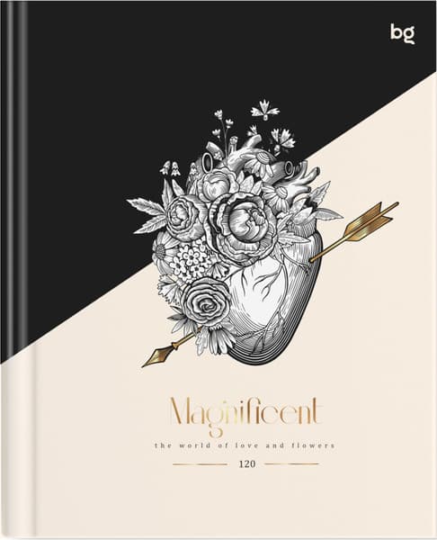 Тетрадь BG Magnificent / ТТ5к120_лг 59481