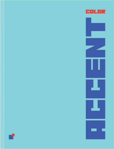 Тетрадь BG Accent Color / ТТ5к160_лм 11370