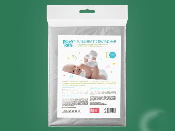 Клеенка детская ROXY-KIDS R-0083 6
