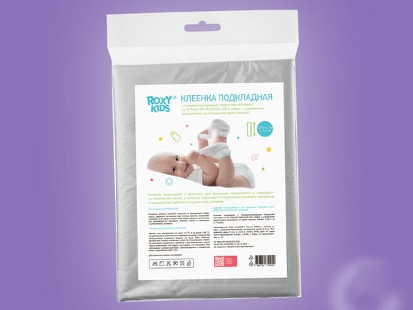 Клеенка детская ROXY-KIDS R-0082 6