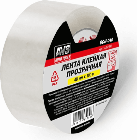 Скотч AVS SCH-040 / A85256S
