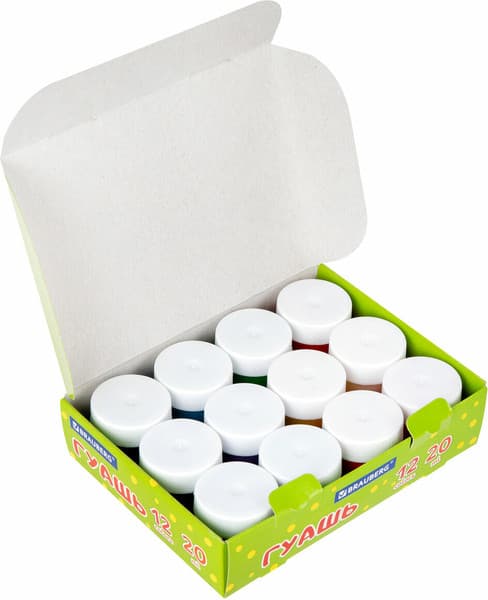 Гуашь Brauberg 192560 4
