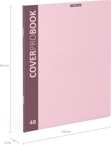 Тетрадь Erich Krause CoverProBook Pastel / 55230 4