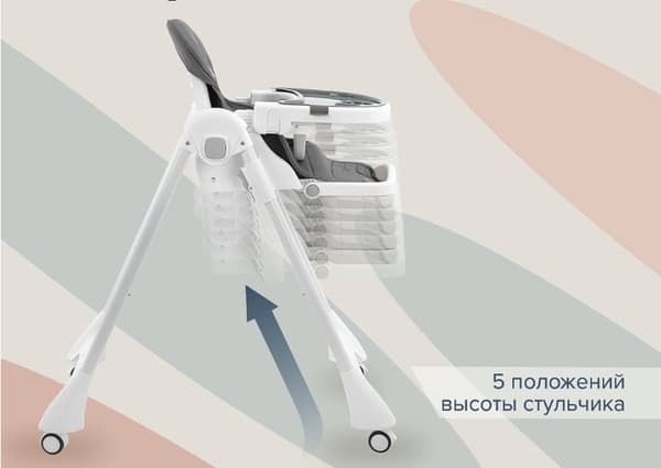 Стульчик для кормления Pituso Compatto / YT-H36 2