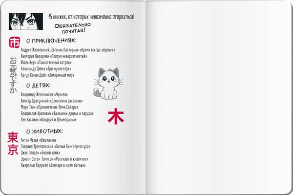 Дневник Айрис-пресс Читательский. В стиле манга. Парень в наушниках / 9785811285976 6