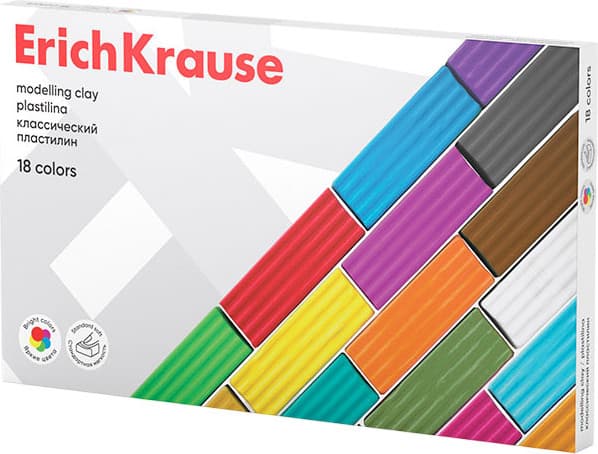 Пластилин Erich Krause Классический / 61318