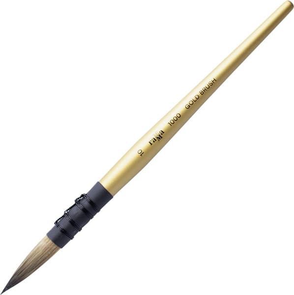 Кисть для рисования ГАММА Gold Brush №10 / 1000010