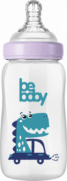 Бутылочка для кормления Be Baby Антиколиковая / R-01B/240 2