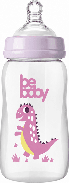 Бутылочка для кормления Be Baby Антиколиковая / R-01B/240 2