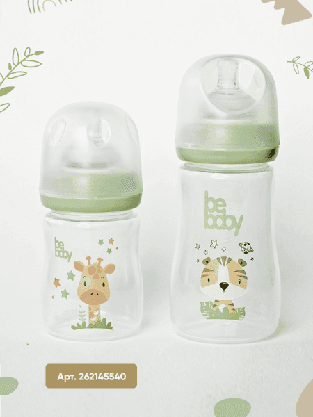 Бутылочка для кормления Be Baby Антиколиковая / R-07B/150 5