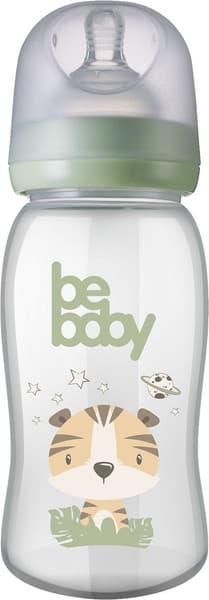 Бутылочка для кормления Be Baby Антиколиковая / R-07B/240