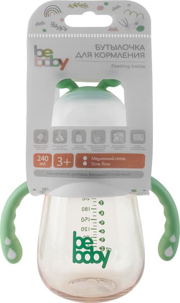 Бутылочка для кормления Be Baby R-03B 10