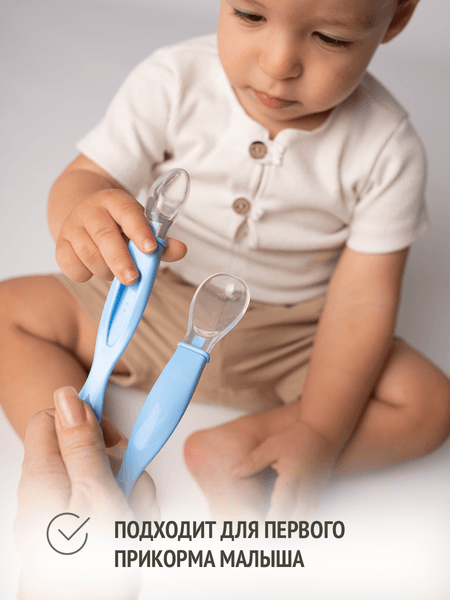 Набор столовых ложек для кормления Be Baby LM-9188 6