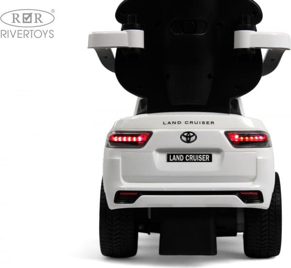 Детский автомобиль RiverToys Toyota Land Cruiser 300 / Z002ZZ-A 6