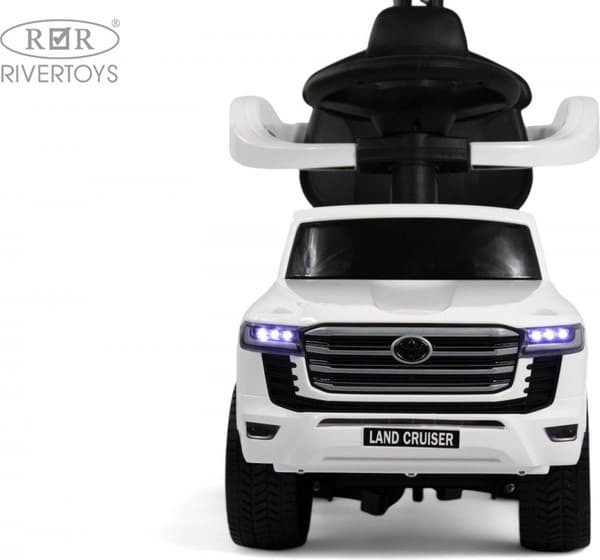 Детский автомобиль RiverToys Toyota Land Cruiser 300 / Z002ZZ-A 5