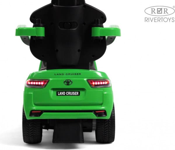 Детский автомобиль RiverToys Toyota Land Cruiser 300 / Z002ZZ-A 3