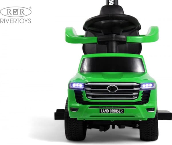 Детский автомобиль RiverToys Toyota Land Cruiser 300 / Z002ZZ-A 2