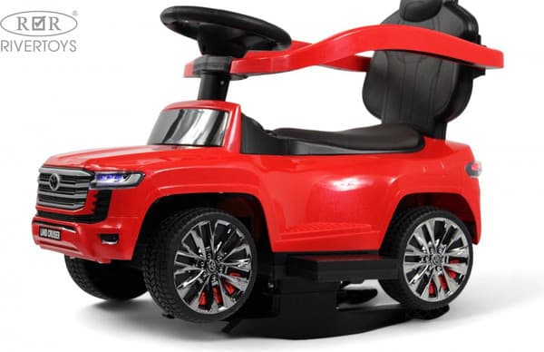 Детский автомобиль RiverToys Toyota Land Cruiser 300 / Z002ZZ-A 3