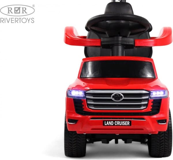 Детский автомобиль RiverToys Toyota Land Cruiser 300 / Z002ZZ-A 5
