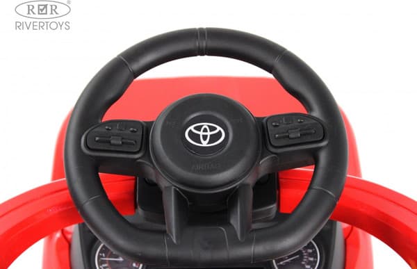 Детский автомобиль RiverToys Toyota Land Cruiser 300 / Z002ZZ-A 8