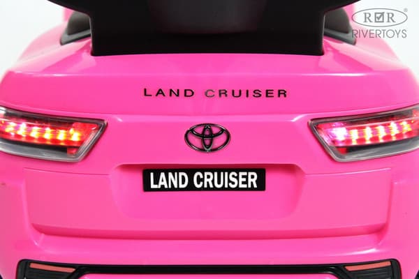 Детский автомобиль RiverToys Toyota Land Cruiser 300 / Z002ZZ-A 10