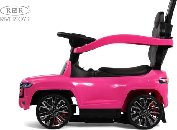 Детский автомобиль RiverToys Toyota Land Cruiser 300 / Z002ZZ-A 4