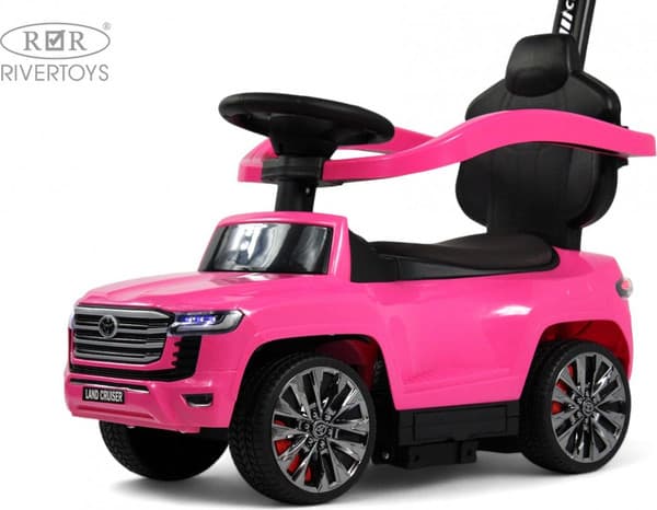 Детский автомобиль RiverToys Toyota Land Cruiser 300 / Z002ZZ-A 2