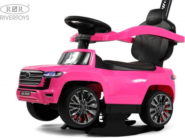 Детский автомобиль RiverToys Toyota Land Cruiser 300 / Z002ZZ-A 3
