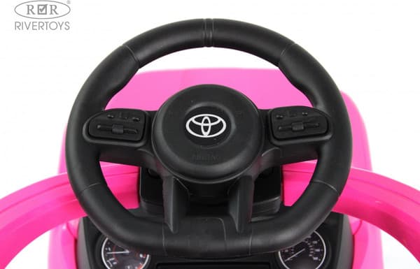Детский автомобиль RiverToys Toyota Land Cruiser 300 / Z002ZZ-A 8