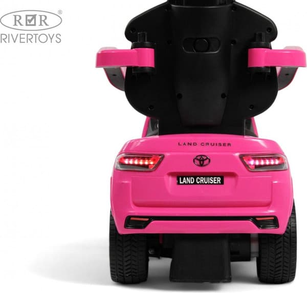 Детский автомобиль RiverToys Toyota Land Cruiser 300 / Z002ZZ-A 6