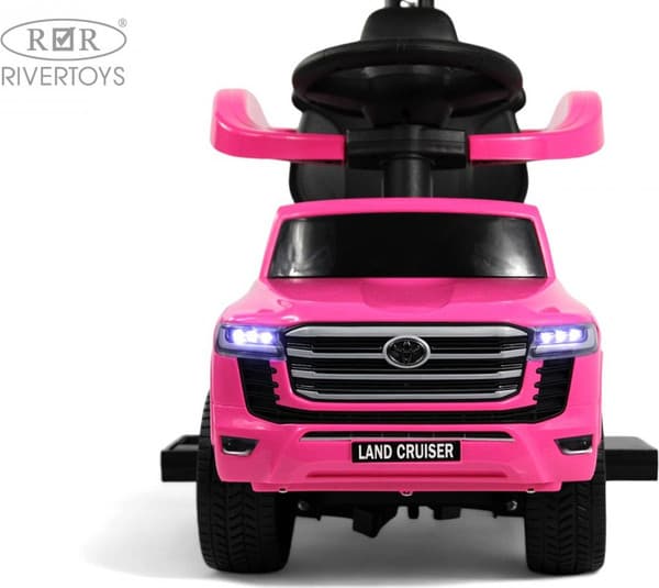 Детский автомобиль RiverToys Toyota Land Cruiser 300 / Z002ZZ-A 5