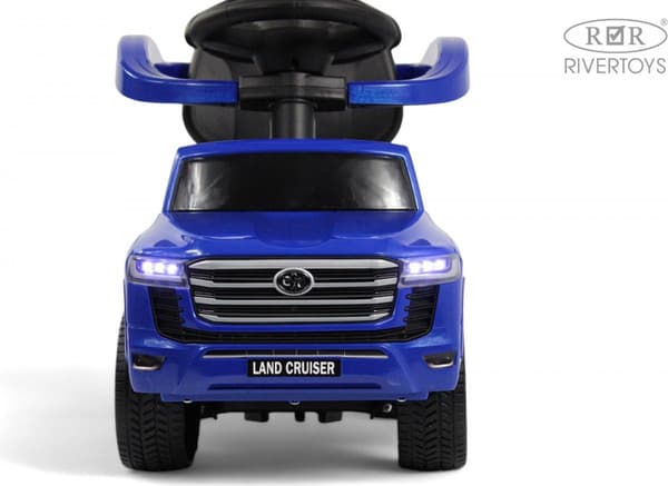Детский автомобиль RiverToys Toyota Land Cruiser 300 / Z002ZZ-A 5