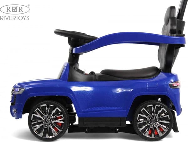 Детский автомобиль RiverToys Toyota Land Cruiser 300 / Z002ZZ-A 4